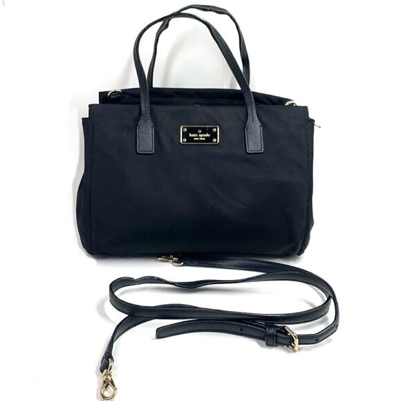 Kate Spade New York Small Loden Blake Avenue Crossbody Handbag Black WKRU3529 - Picture 1 of 11